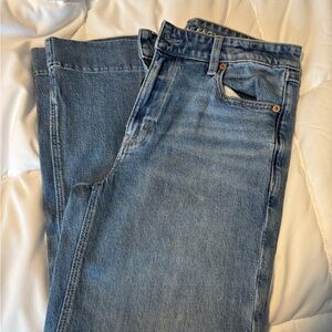 American Eagle Outfitters Blue Flare Jeans